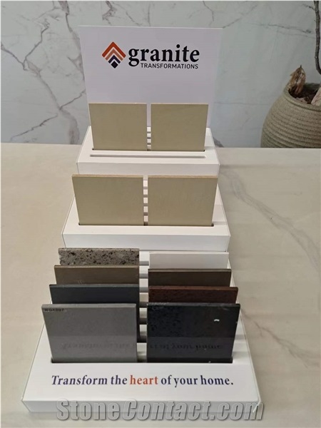 Ceramic Sample Display Stand (MDF+Metal+PVC)