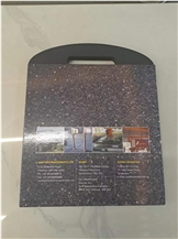 Handhold Hardboard Sample Folder