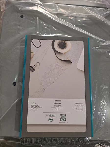 Plastic Sample Book With Custom Logo