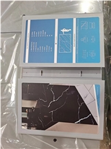 Plastic Tile Sample Folder 32Pcs