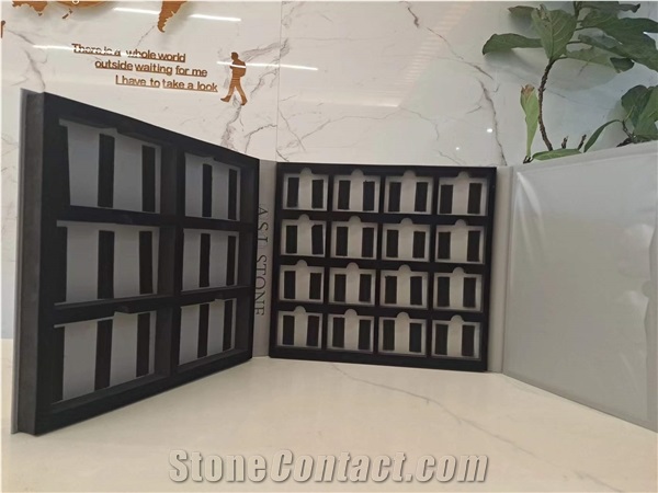 Tile Stone Sample Book With Velcro Tape