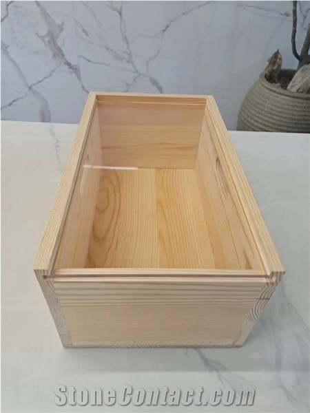 Wooden Dipslay Box