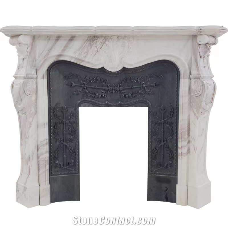 Artificial Stone Fireplace Mantel  Fireplace Mantel