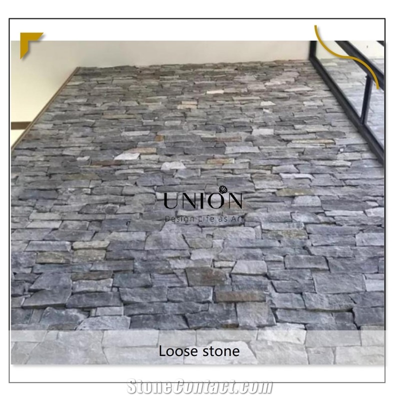 UNION DECO Loose Stone Outdoor Villa Wall Cladding Panel