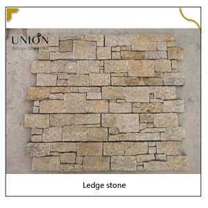 UNION DECO Natural Split Tiger Skin Granite Ledge Stone