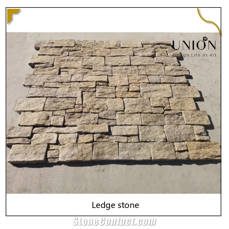 UNION DECO Tiger Skin Granite Stone Exterior Wall Cladding