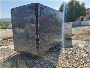 Black Wave Marble Blocks