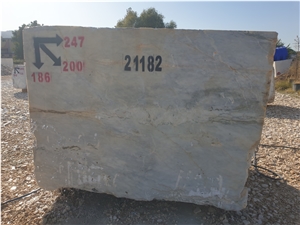 Fantasy White Marble Blocks