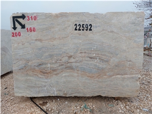 Giallo Bluetta Marble Blocks
