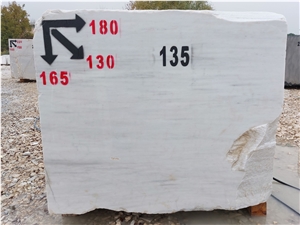 Kemalpasa White Marble Blocks