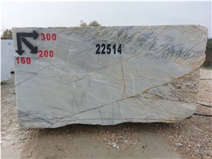 Verde Rigata Marble Blocks