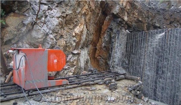 Diamond Wire Saw Machine For Quarry