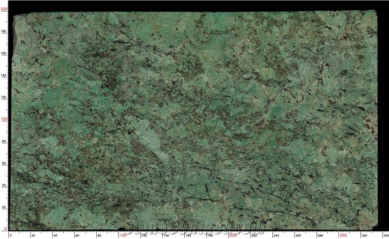 New Amazon Green Granite Slab