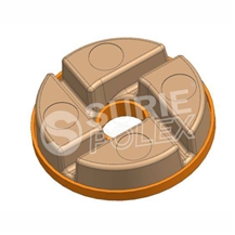 Snail Lock 125Mm Polishing, Grinding Abrasive