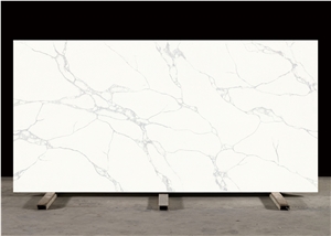 Calacatta Quartz Snow White Quartz Slabs And Tiles