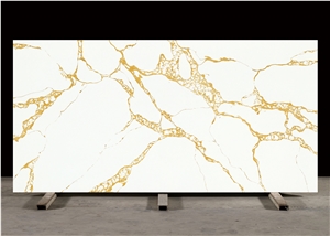 Calacatta Vagli Extra Quartz Slabs Factory