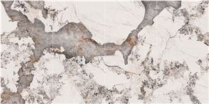 Pandora Sintered Stone Vertical Endmatch Wall Door Tiles