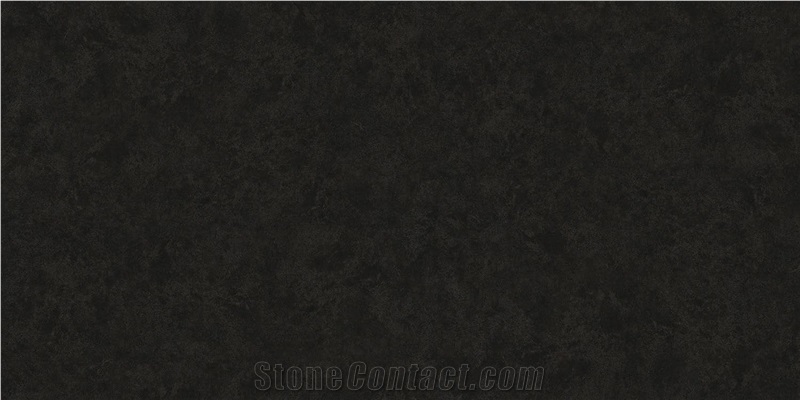 Saint Laurent Black Sintered Stone Panels Matt