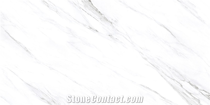 Silk White Sintered Stone Wall 3 Faces Endmatch