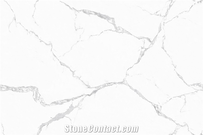 Vein White Sintered Stone Honed Floor Tiles