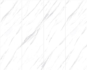 Water Cloud Gauze Sintered Stone Slabs Soft Polished