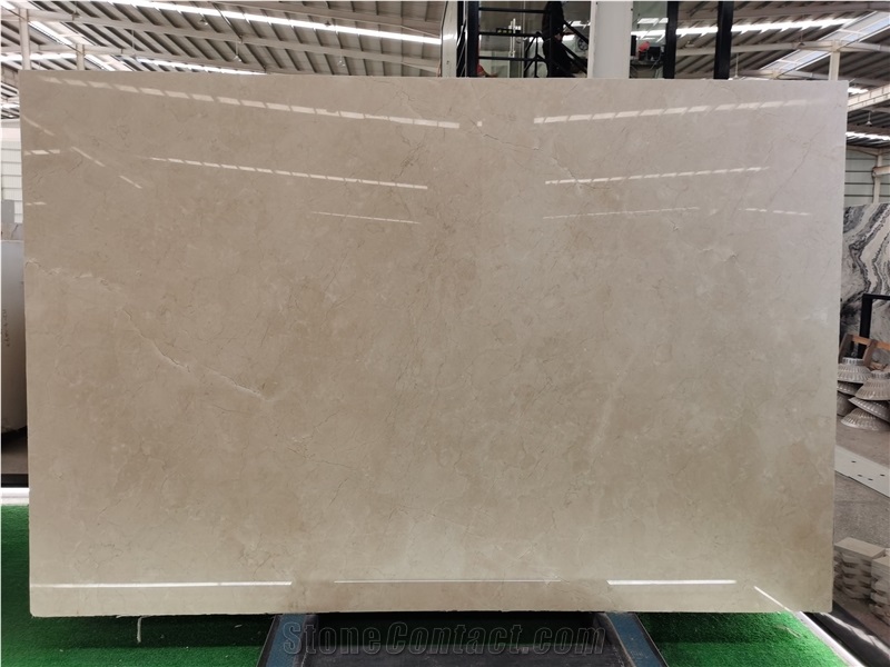 Bianco Marfil Marble Slabs Nice Beige