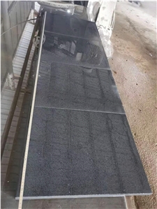 Black Basalt Wall Top Coping Stone Gate Caps