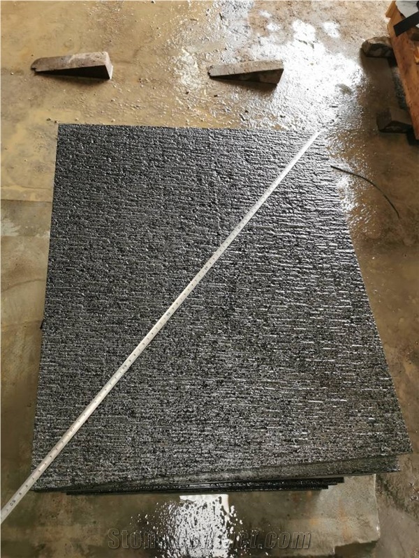 China Black Basalt Tiles Outdoor Floor Tiles
