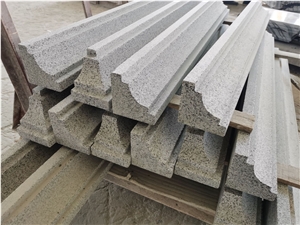 China Georgia Gray Granite Stone Border Decos Skirting Boards