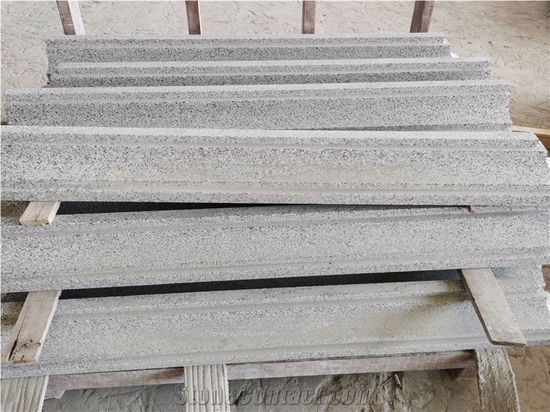 China Georgia Gray Granite Stone Border Decos Skirting Boards