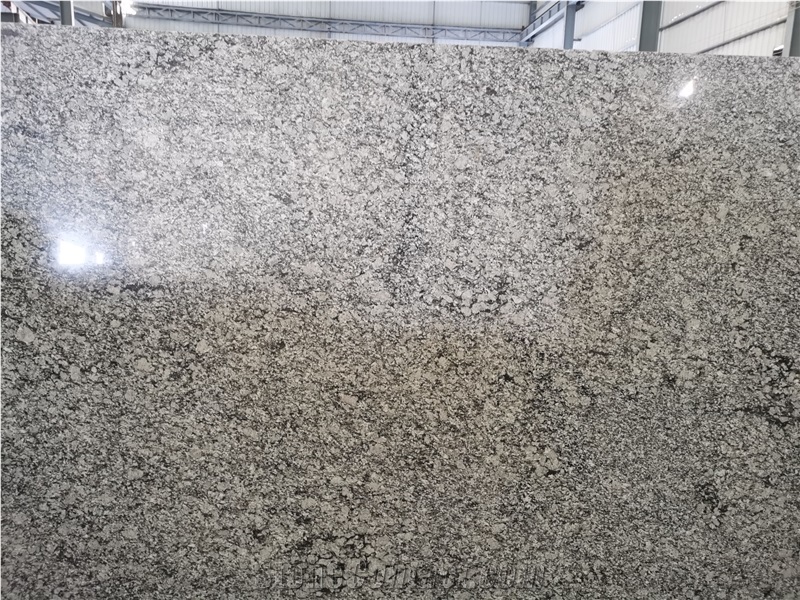 Factory Supply Seawave White Granite Floor Tiles