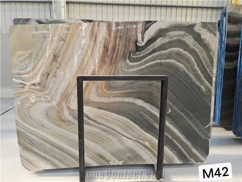 Lafite Marble Myanmar Yinxun Palissandro Brown Slabs