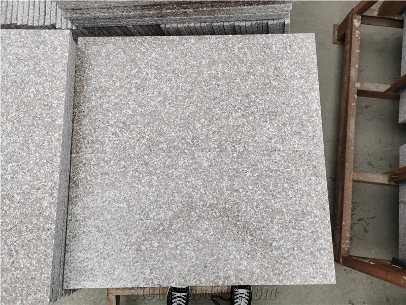 New G664 Brown Color Granite Tiles Polished Floor Tiles