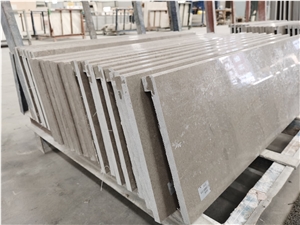 New Shay Grey Stone Stair Treads