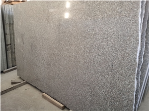 Pink Base Flower G664 Granite Thick Slabs