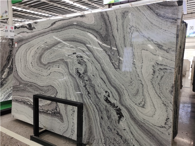 Van Gogh Impression Marble Abstract Vein Marble Wall Tiles