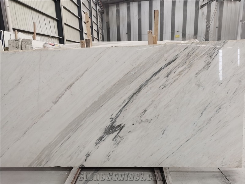 White Vein Platinum Sand Marble Wall Slabs & Tiles