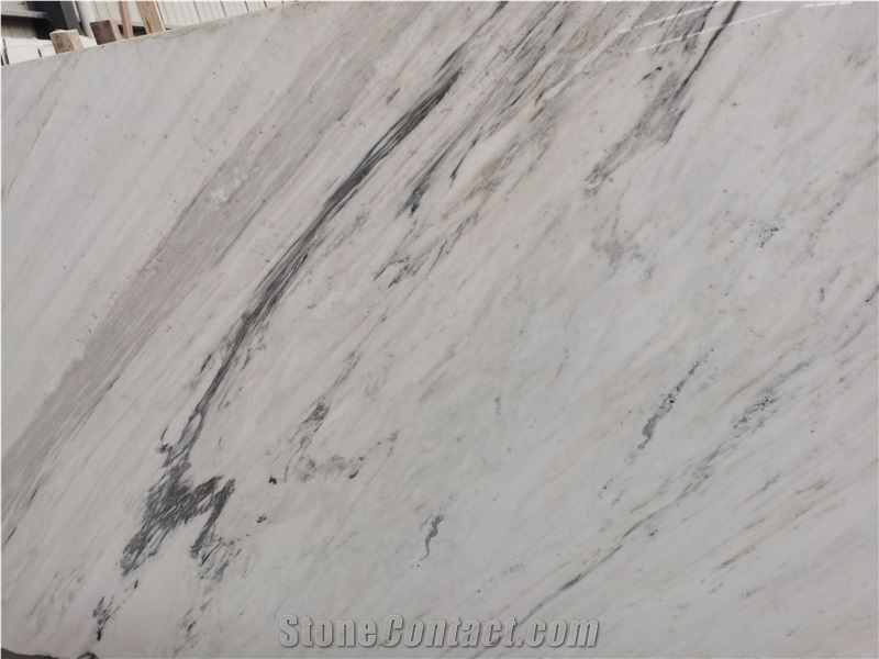 White Vein Platinum Sand Marble Wall Slabs & Tiles
