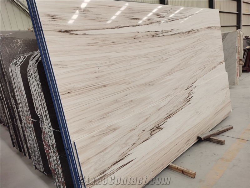 Wholesale Platinum White Marble Floor Slabs