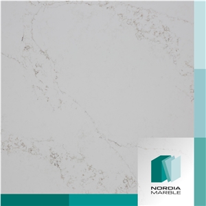 Nuvola Terra Quartz Slabs
