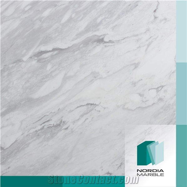 Victory White Marble Slabs