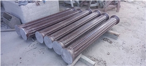 Black Granite Column