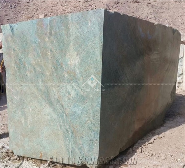 Turquoise Granite Block