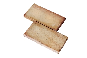 Italian Handmade Terracotta Squared Paving Tiles, Drain
