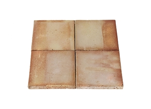 Italian Handmade Terracotta Squared Tiles