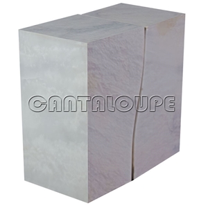 Divi Companion Cremation Urn White Marble