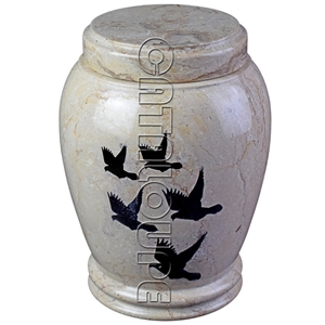 Laser Engraved Colossal Cremation Urns For Adults