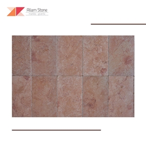 Zafarana Rose Marble Honed / Tumbled Tiles