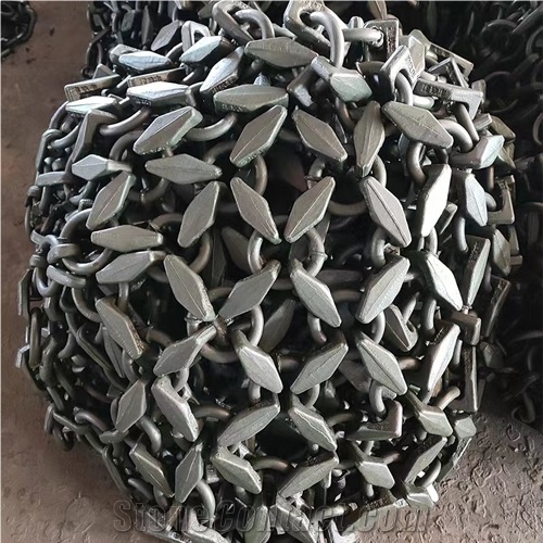 Forklift Loader Attachment Tyre/Tire Protection Chain