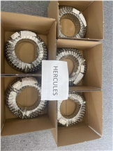 Qicheng Diamond Rubble Wire Saw For Granite Quarry Cutting